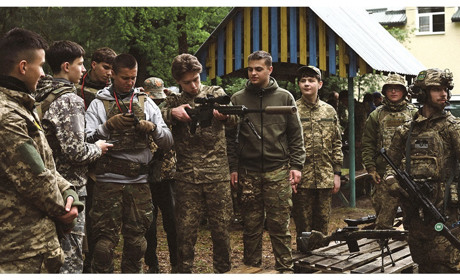 Готуємо майбутнє: уроки для молоді від 1 Інтернаціонального легіону