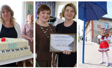 Жмеринській дитячій музичній школі виповнилось 70 років: відеосюжет з концерту