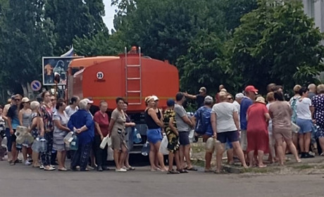 В окупованому Бердянську попередили про місяць перебоїв із водою