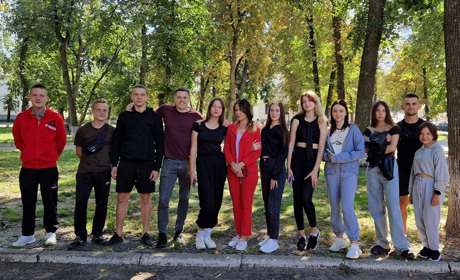 Глухівські студенти змагалися в спортивному квесті «Олімпійські вершини». Хто переміг?