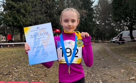 Переяславка Анна Коноваленко стала призеркою чемпіонату України з кросу