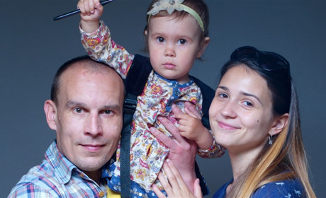 Спільне життя і хобі одне на двох: історія родини Інжиєвських