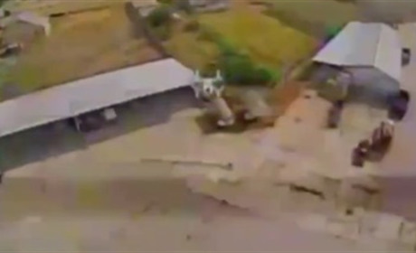 У Каховському районі ЗСУ знищили ворожий паливний модуль - відео