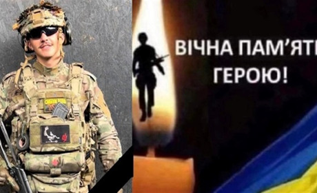 Віддамо шану Герою! Захисник Володимир Махмет повертається додому на щиті