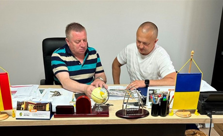 Реконструкція спортивної інфраструктури. У Рахові діє партнерський проєкт з Румунією