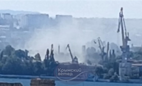 У Криму знову потужні вибухи