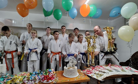 Первомайськ зустрів чемпіонів після успішних змагань на Кубку Європи у Польщі