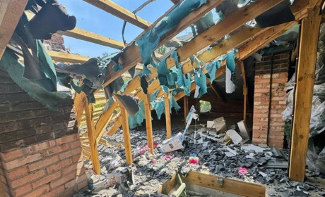 На Херсонщині армія рф завдала ударів по житлових кварталах, соціальній та критичній інфраструктурі