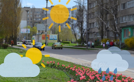 Чи прийде до Южноукраїнська справжнє тепло: прогноз погоди з 14 по 19 травня
