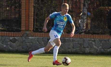 17-річний півзахисник чортківського «Кристала» уклав контракт з клубом Прем’єр-ліги