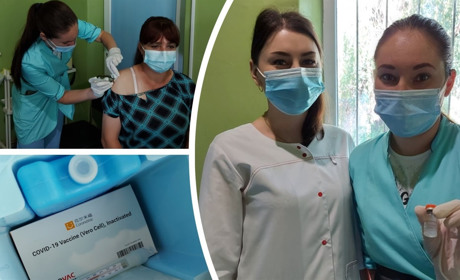 Вакцинація від COVID-19: 150 пацієнтів отримали другу дозу вакцини
