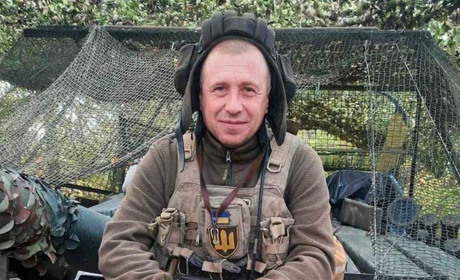 Захисника Ігоря Даниленка із Сергіївської громади нагородили відзнакою "Золотий Хрест"