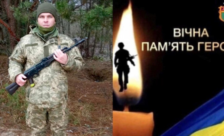 У боях на Харківщині загинув навідник з Нетішина Роман Мельник