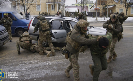 На півночі Рівненщини відпрацювали знищення диверсантів. Відео