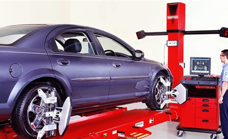 Як обрати стенд розвал-сходження для СТО?