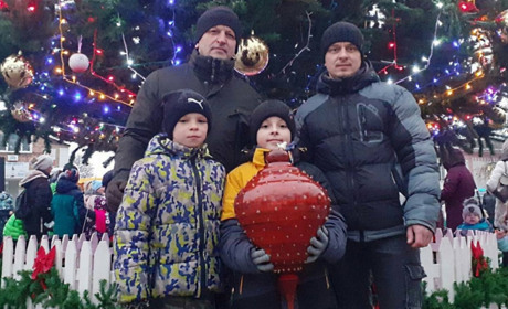 Родина Ключників перемогла у Всеукраїнському конкурсі