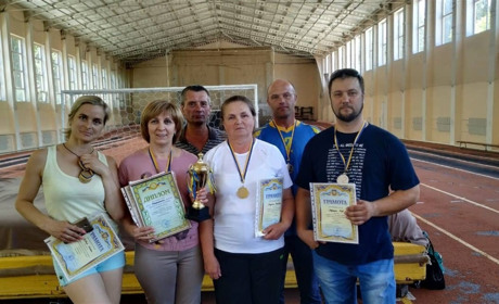 6 нагород вибороли жмеринчани на спартакіаді «Сила духу»