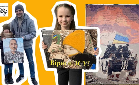 У Вараській громаді школярка малює та продає картини, щоб придбати дрон для військових