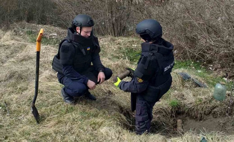 У Чорткові виявили два снаряди часів Другої світової війни