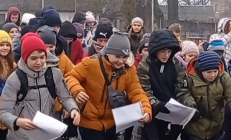 21 загадку відгадували учасники молодіжного квесту «Цікава Славута»