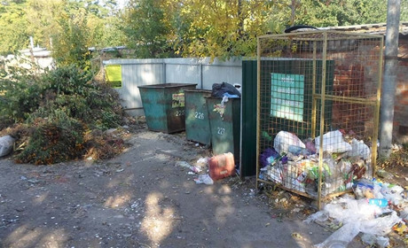 Правила користування майданчиками для збору ТПВ, які діють на території Ніжина