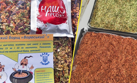 У Вараші педагоги запустили виробництво «Сухого борщу Вараського» для ЗСУ