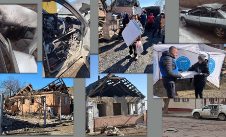 Хроніка війни: минулого тижня на Білопільщині - один загиблий і п'ятеро поранених