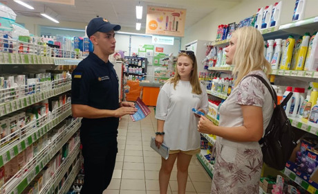 Рятувальники Нікопольщини закликають не ігнорувати сигнали про повітряну тривогу