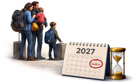 Життя після «тимчасового»: що чекає на українських біженців у Європі після 2027 року