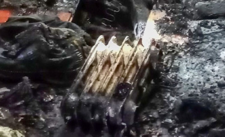 У селі Мирівка, що на Кагарличчині, під час пожежі загинув чоловік