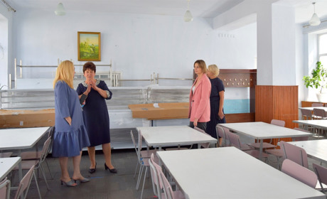 У Браїлівській школі капітально відремонтують харчоблок: триває традиційний об’їзд шкіл
