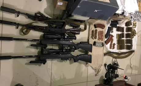 На Херсонщині затримали банду злочинців