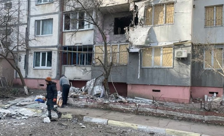 Російські окупанти ночами мінують з дронів Херсон