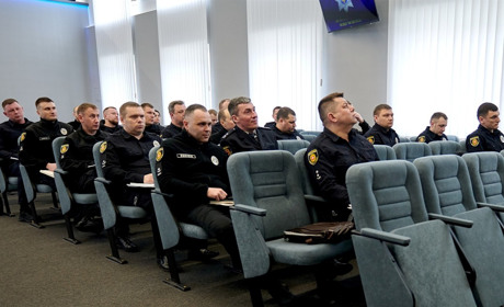 Керівники слідства та кримінальної поліції Вараського району підвищували фаховий рівень