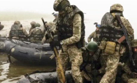 ЗСУ десантувалися на лівому березі Дніпра