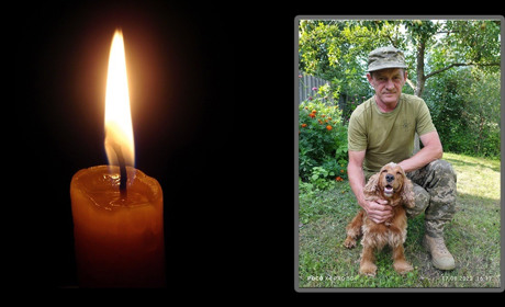 17 жовтня жителі Ворожби провели в останню путь Героя Олександра Оксенюка