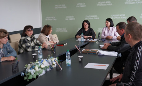 Гарний початок. У Городку відбулося перше засідання нещодавно створеної Ради ВПО