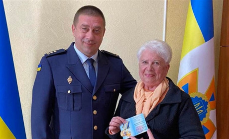 В Измаиле наградили ликвидаторов аварии на Чернобыльской атомной электростанции