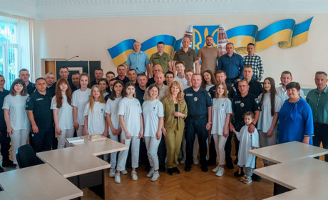 5 років на захисті правопорядку: як діє проєкт «Поліцейський офіцер громади» у Жмеринському районі