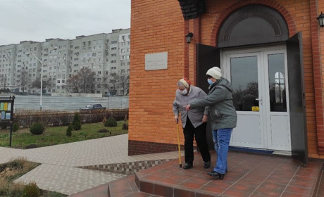 Греко-Католицький храм в Южноукраїнську став тимчасовим пунктом вакцинації від COVID-19