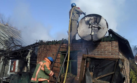 Рятувальники загасили пожежу у Торецьку: що зайнялося