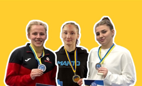 Золото, срібло та бронза: хто з сарненських борчинь представлятиме Україну в Європі