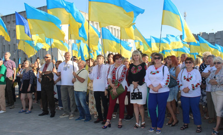 Попаснянщина відзначила День Незалежності України: багато яскравих фото
