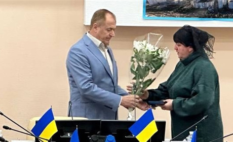 П'ятьох військовослужбовців з Южненської громади посмертно відзначили нагородами