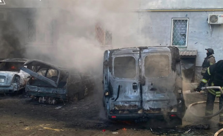 На Херсонщині армія рф завдала ударів по критичній та соціальній інфраструктурі, житлових кварталах
