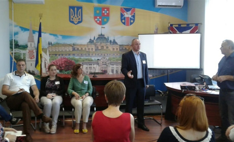 У міській раді проводять навчання у сфері надання адмінпослуг