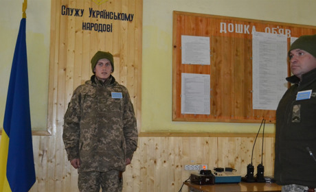 Будні військовиків чортківської частини