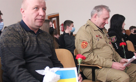 Учасники бойових дій зустрілись з учнями у Калинівці та Павлівці