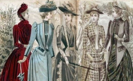 Модні жіночі хитрощі минулих століть, або як підкреслювали свою красу гадяцькі пані