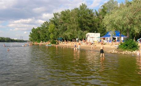 Чи закриють пляж у Новій Каховці